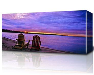 50x150cm canvas print