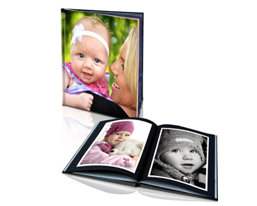 A4 Portrait Hard Cover