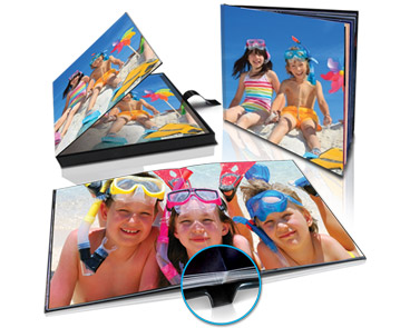 20x20cm Layflat Photo Book 